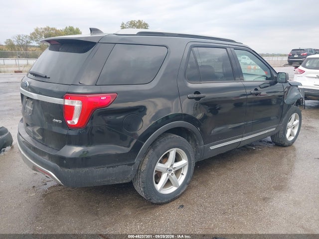 46237301 :رقم المزاد ، 1FM5K8D89HGC79641 vin ، 2017 Ford Explorer Xlt مزاد بيع