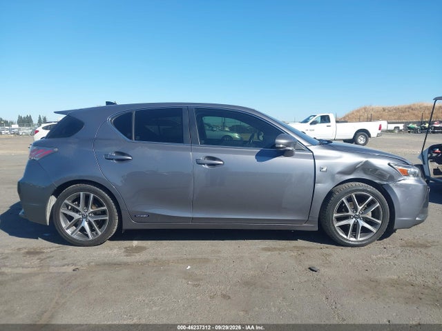 JTHKD5BH3F2250468 Lexus CT 200H
