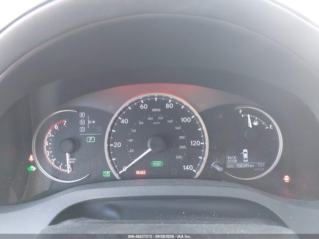 JTHKD5BH3F2250468 Lexus CT 200H