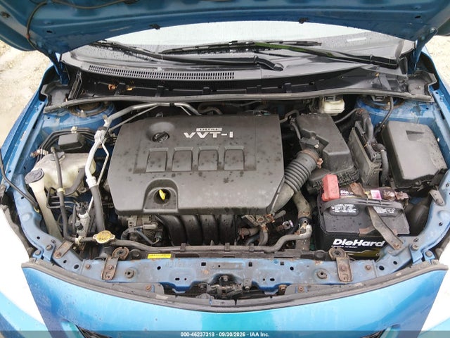 2010 Toyota Corolla Le მანქანა იყიდება აუქციონზე, vin: 2T1BU4EE7AC216668, აუქციონის ნომერი: 46237318