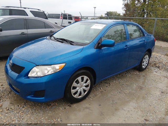 2010 Toyota Corolla Le მანქანა იყიდება აუქციონზე, vin: 2T1BU4EE7AC216668, აუქციონის ნომერი: 46237318