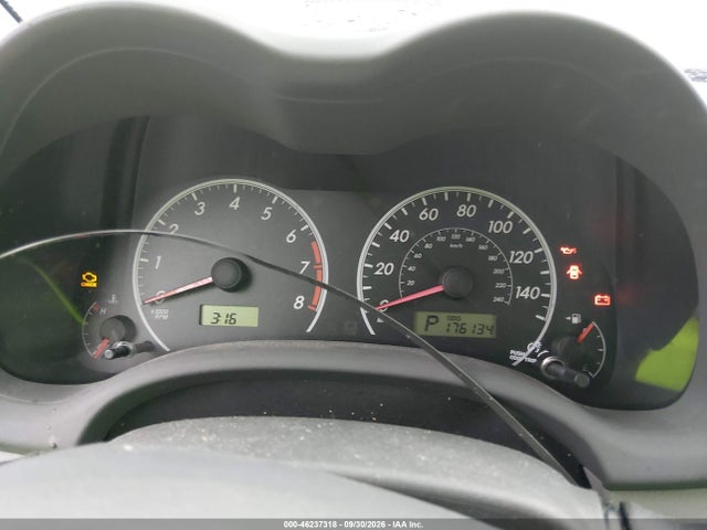 2010 Toyota Corolla Le მანქანა იყიდება აუქციონზე, vin: 2T1BU4EE7AC216668, აუქციონის ნომერი: 46237318