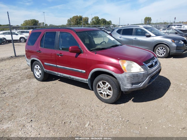 46237326 :رقم المزاد ، JHLRD78834C018160 vin ، 2004 Honda Cr-v Ex مزاد بيع