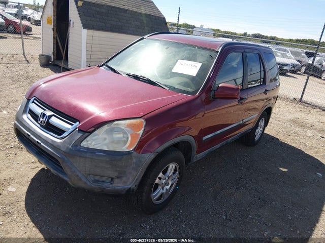 46237326 :رقم المزاد ، JHLRD78834C018160 vin ، 2004 Honda Cr-v Ex مزاد بيع