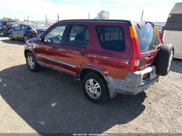 46237326 :رقم المزاد ، JHLRD78834C018160 vin ، 2004 Honda Cr-v Ex مزاد بيع