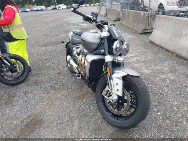 Aukcja sprzedaży 2023 Triumph Motorcycle Rocket 3 R, vin: SMTG11JX1PTBC2419, numer aukcji: 46237334