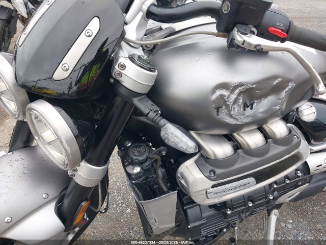 Aukcja sprzedaży 2023 Triumph Motorcycle Rocket 3 R, vin: SMTG11JX1PTBC2419, numer aukcji: 46237334