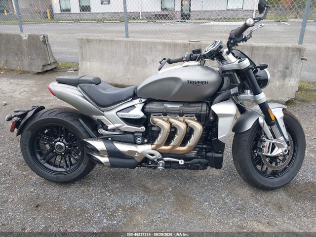 Aukcja sprzedaży 2023 Triumph Motorcycle Rocket 3 R, vin: SMTG11JX1PTBC2419, numer aukcji: 46237334