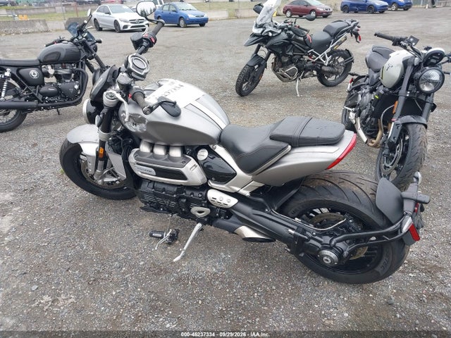 Aukcja sprzedaży 2023 Triumph Motorcycle Rocket 3 R, vin: SMTG11JX1PTBC2419, numer aukcji: 46237334