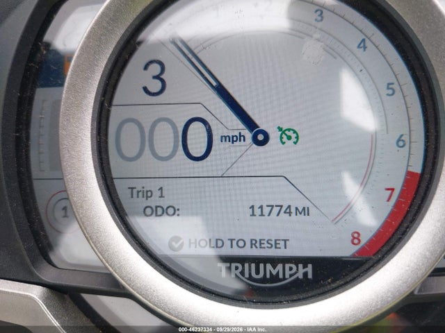 Aukcja sprzedaży 2023 Triumph Motorcycle Rocket 3 R, vin: SMTG11JX1PTBC2419, numer aukcji: 46237334
