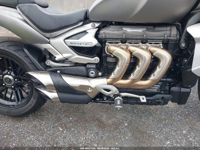 Aukcja sprzedaży 2023 Triumph Motorcycle Rocket 3 R, vin: SMTG11JX1PTBC2419, numer aukcji: 46237334
