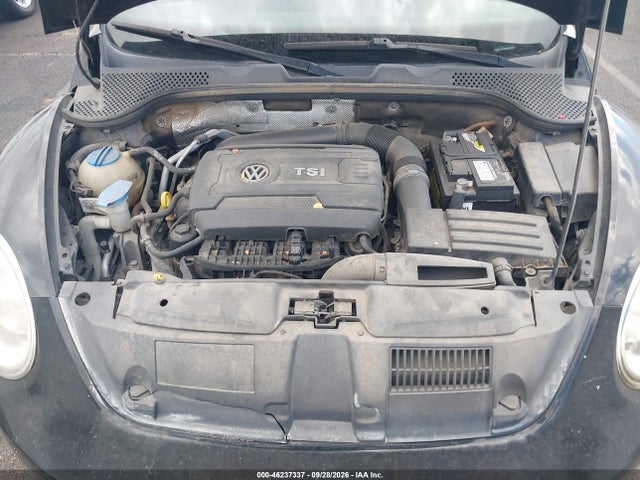 46237337 :رقم المزاد ، 3VWF17ATXEM641005 vin ، 2014 Volkswagen Beetle 1.8t Entry مزاد بيع