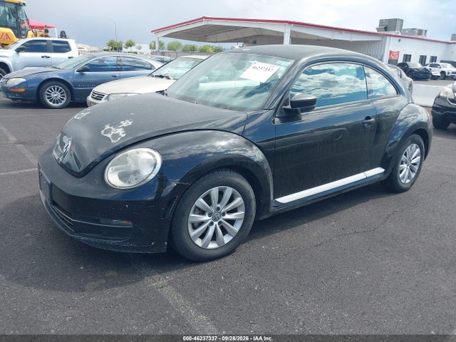 46237337 :رقم المزاد ، 3VWF17ATXEM641005 vin ، 2014 Volkswagen Beetle 1.8t Entry مزاد بيع