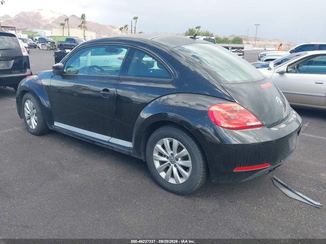 46237337 :رقم المزاد ، 3VWF17ATXEM641005 vin ، 2014 Volkswagen Beetle 1.8t Entry مزاد بيع