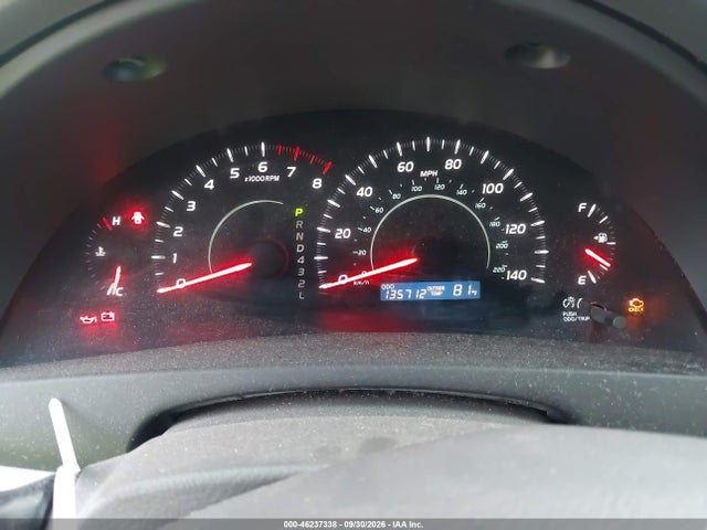 2009 Toyota Camry Le მანქანა იყიდება აუქციონზე, vin: 4T1BE46K79U819146, აუქციონის ნომერი: 46237338