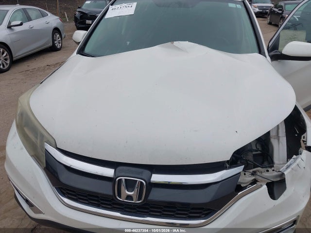 2015 Honda Cr-v Ex-l მანქანა იყიდება აუქციონზე, vin: 5J6RM4H71FL030419, აუქციონის ნომერი: 46237354