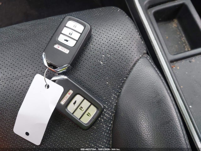 2015 Honda Cr-v Ex-l მანქანა იყიდება აუქციონზე, vin: 5J6RM4H71FL030419, აუქციონის ნომერი: 46237354