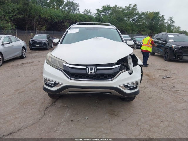 2015 Honda Cr-v Ex-l მანქანა იყიდება აუქციონზე, vin: 5J6RM4H71FL030419, აუქციონის ნომერი: 46237354