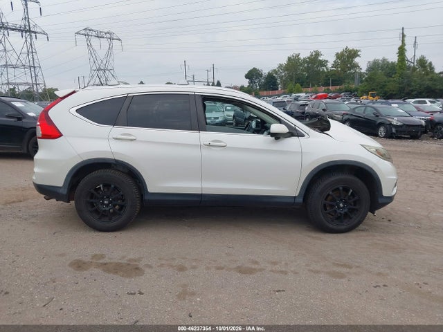 2015 Honda Cr-v Ex-l მანქანა იყიდება აუქციონზე, vin: 5J6RM4H71FL030419, აუქციონის ნომერი: 46237354
