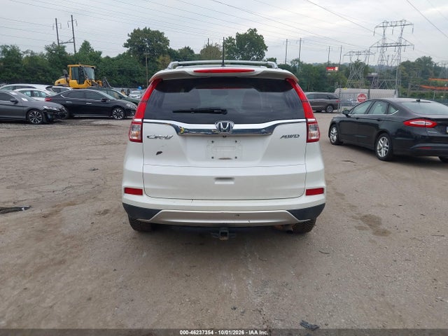 2015 Honda Cr-v Ex-l მანქანა იყიდება აუქციონზე, vin: 5J6RM4H71FL030419, აუქციონის ნომერი: 46237354