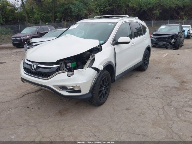 2015 Honda Cr-v Ex-l მანქანა იყიდება აუქციონზე, vin: 5J6RM4H71FL030419, აუქციონის ნომერი: 46237354