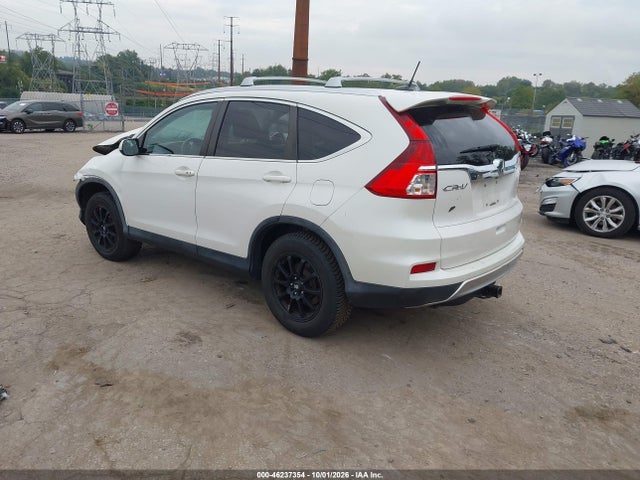 2015 Honda Cr-v Ex-l მანქანა იყიდება აუქციონზე, vin: 5J6RM4H71FL030419, აუქციონის ნომერი: 46237354