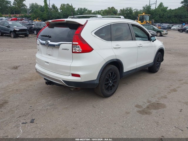 2015 Honda Cr-v Ex-l მანქანა იყიდება აუქციონზე, vin: 5J6RM4H71FL030419, აუქციონის ნომერი: 46237354