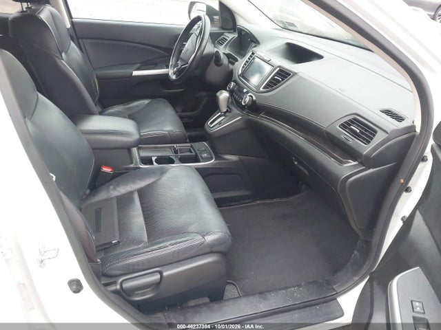 2015 Honda Cr-v Ex-l მანქანა იყიდება აუქციონზე, vin: 5J6RM4H71FL030419, აუქციონის ნომერი: 46237354
