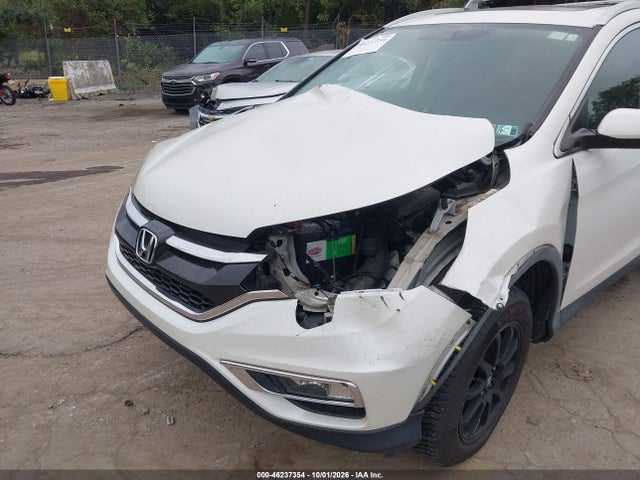 2015 Honda Cr-v Ex-l მანქანა იყიდება აუქციონზე, vin: 5J6RM4H71FL030419, აუქციონის ნომერი: 46237354