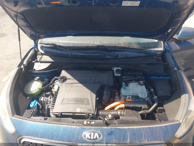 2017 Kia Niro Lx მანქანა იყიდება აუქციონზე, vin: KNDCB3LC6H5074343, აუქციონის ნომერი: 46237372