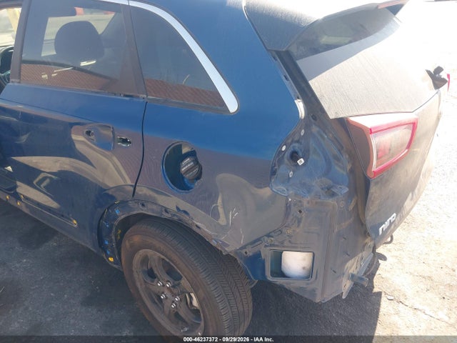 2017 Kia Niro Lx მანქანა იყიდება აუქციონზე, vin: KNDCB3LC6H5074343, აუქციონის ნომერი: 46237372