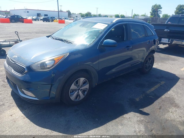 2017 Kia Niro Lx მანქანა იყიდება აუქციონზე, vin: KNDCB3LC6H5074343, აუქციონის ნომერი: 46237372