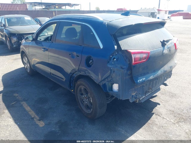 2017 Kia Niro Lx მანქანა იყიდება აუქციონზე, vin: KNDCB3LC6H5074343, აუქციონის ნომერი: 46237372