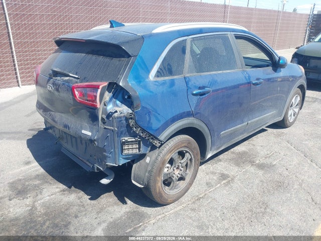 2017 Kia Niro Lx მანქანა იყიდება აუქციონზე, vin: KNDCB3LC6H5074343, აუქციონის ნომერი: 46237372