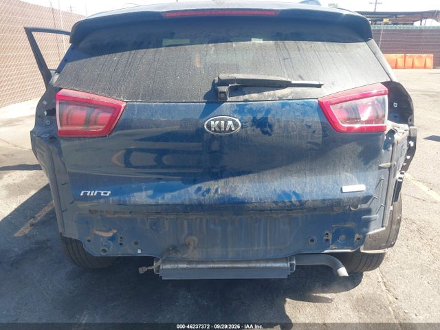 2017 Kia Niro Lx მანქანა იყიდება აუქციონზე, vin: KNDCB3LC6H5074343, აუქციონის ნომერი: 46237372