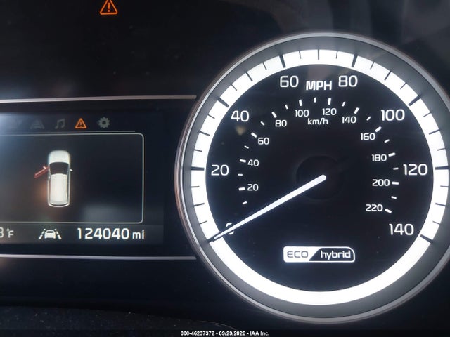 2017 Kia Niro Lx მანქანა იყიდება აუქციონზე, vin: KNDCB3LC6H5074343, აუქციონის ნომერი: 46237372