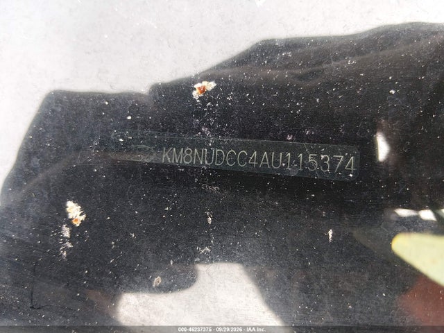 46237375 :رقم المزاد ، KM8NUDCC4AU115374 vin ، 2010 Hyundai Veracruz Gls مزاد بيع