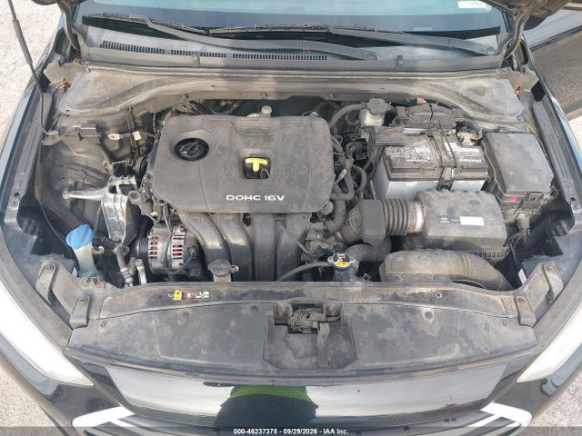 2017 Hyundai Elantra Se მანქანა იყიდება აუქციონზე, vin: 5NPD84LF4HH050299, აუქციონის ნომერი: 46237378