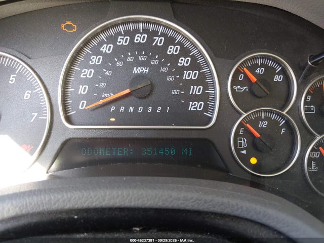 Aukcja sprzedaży 2006 Gmc Envoy Slt, vin: 1GKDS13S762176558, numer aukcji: 46237381