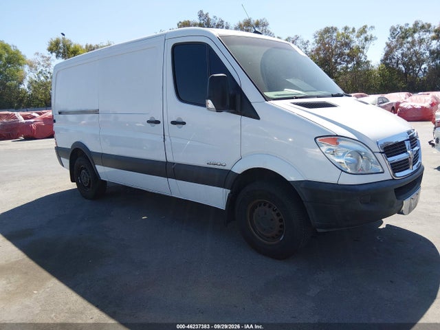 46237383 :رقم المزاد ، WD0PE7AC695418216 vin ، 2009 Dodge Sprinter 2500 مزاد بيع