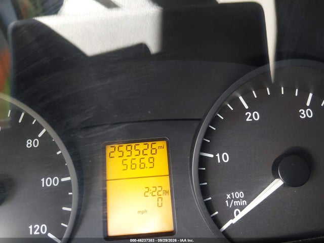 46237383 :رقم المزاد ، WD0PE7AC695418216 vin ، 2009 Dodge Sprinter 2500 مزاد بيع