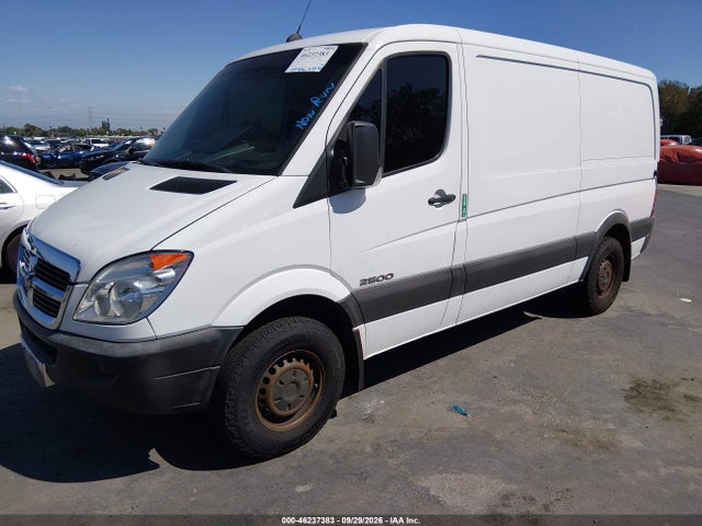 46237383 :رقم المزاد ، WD0PE7AC695418216 vin ، 2009 Dodge Sprinter 2500 مزاد بيع