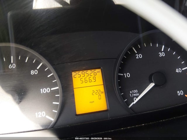 46237383 :رقم المزاد ، WD0PE7AC695418216 vin ، 2009 Dodge Sprinter 2500 مزاد بيع