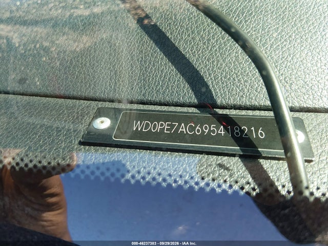 46237383 :رقم المزاد ، WD0PE7AC695418216 vin ، 2009 Dodge Sprinter 2500 مزاد بيع