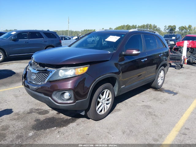 46237386 :رقم المزاد ، 5XYKTDA12BG167830 vin ، 2011 Kia Sorento Lx مزاد بيع
