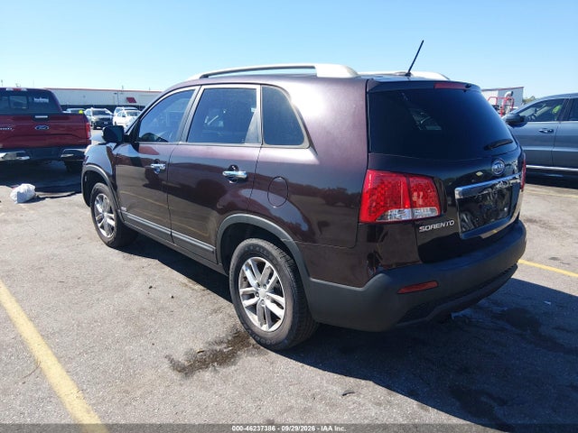 46237386 :رقم المزاد ، 5XYKTDA12BG167830 vin ، 2011 Kia Sorento Lx مزاد بيع