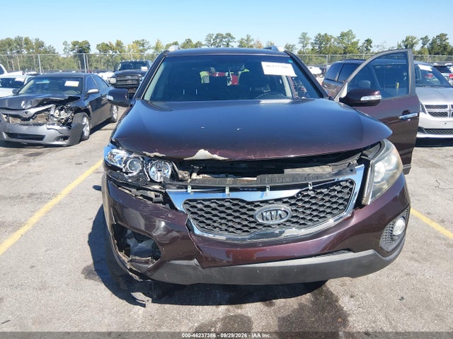 46237386 :رقم المزاد ، 5XYKTDA12BG167830 vin ، 2011 Kia Sorento Lx مزاد بيع