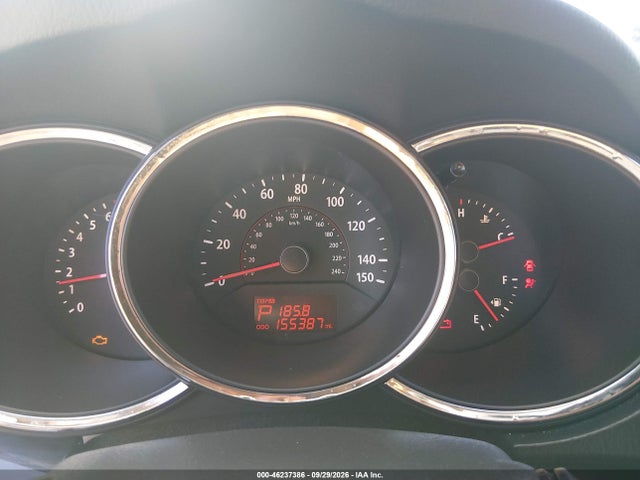 46237386 :رقم المزاد ، 5XYKTDA12BG167830 vin ، 2011 Kia Sorento Lx مزاد بيع