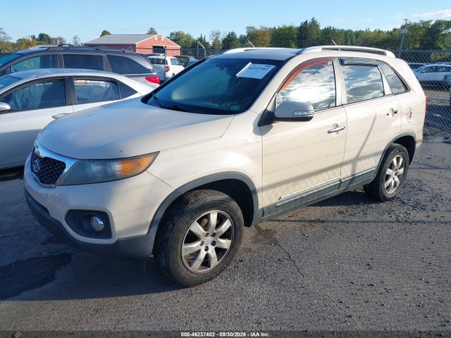 2011 Kia Sorento Lx მანქანა იყიდება აუქციონზე, vin: 5XYKTDA19BG091135, აუქციონის ნომერი: 46237402