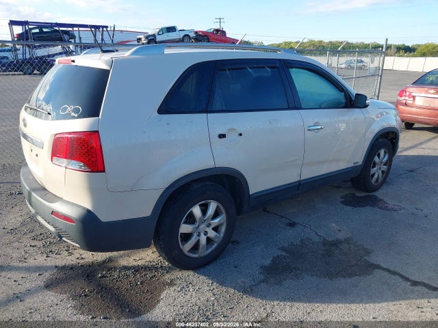 2011 Kia Sorento Lx მანქანა იყიდება აუქციონზე, vin: 5XYKTDA19BG091135, აუქციონის ნომერი: 46237402